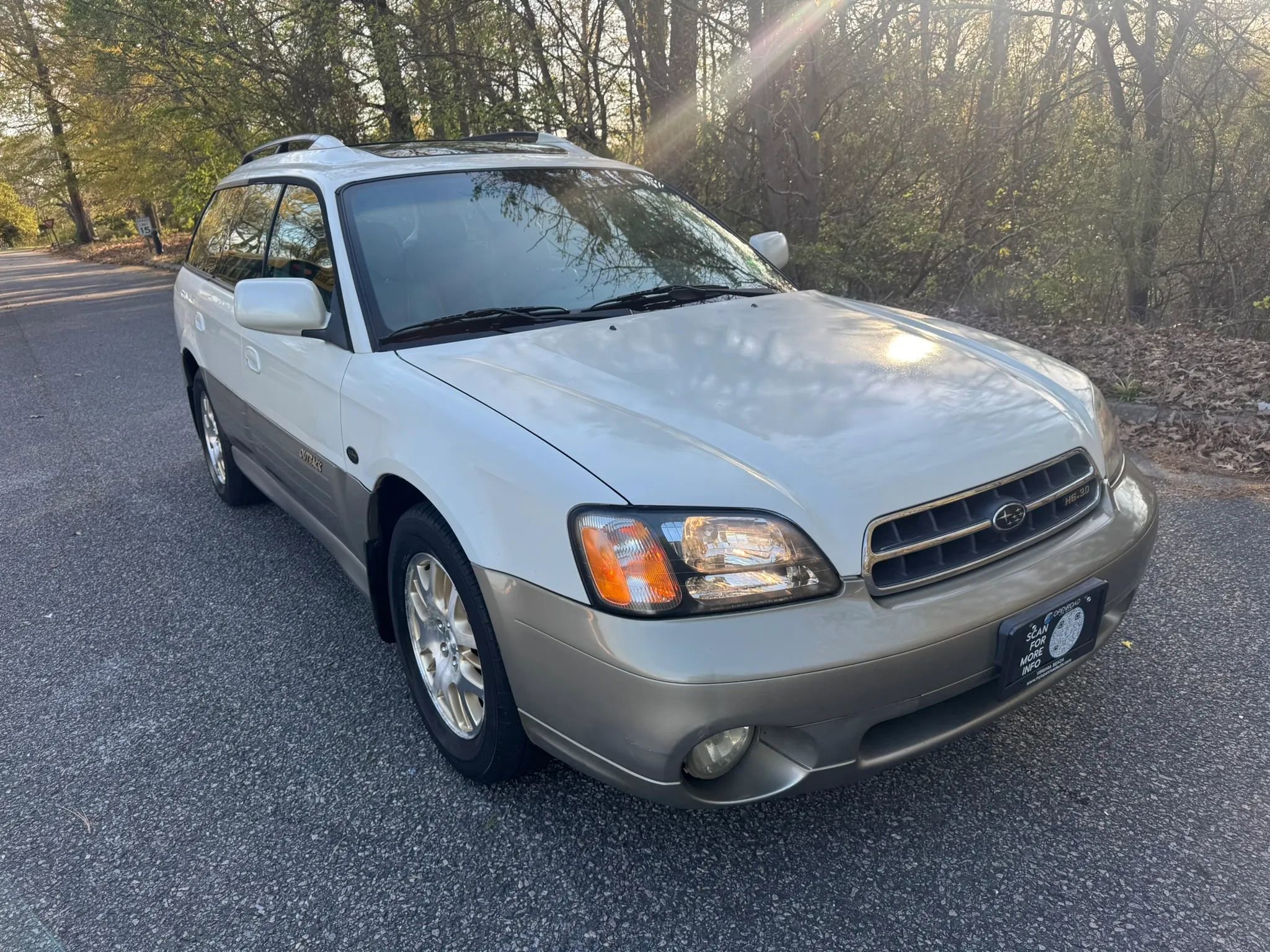 Used 2002 Subaru Outback H6 L.L. Bean Edition image 6