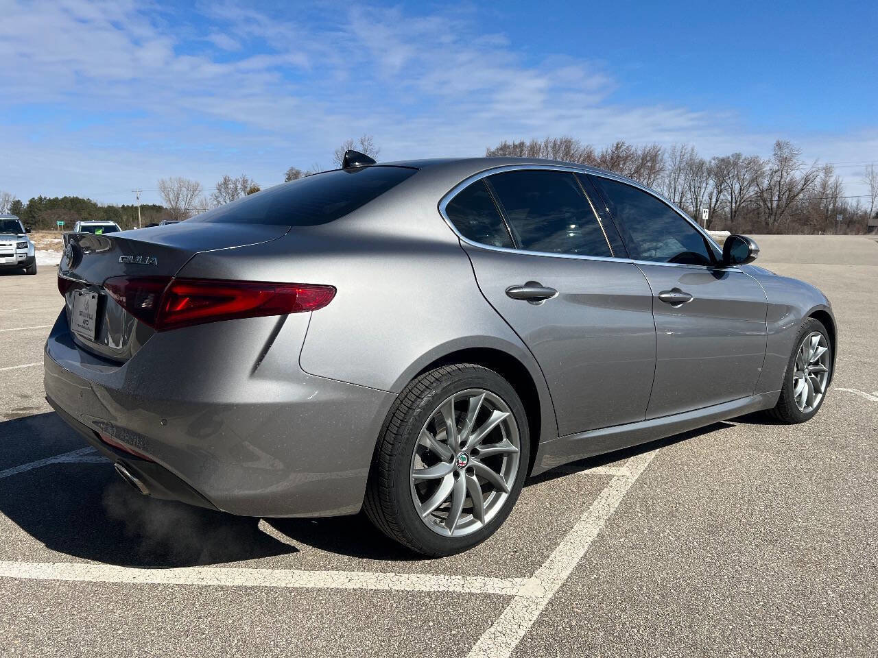 Used 2017 Alfa Romeo Giulia Ti image 7