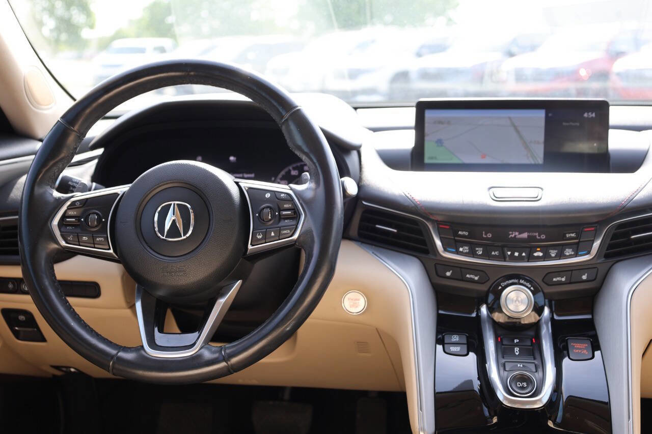 Used 2021 Acura TLX w/ Technology Package FWD image 23