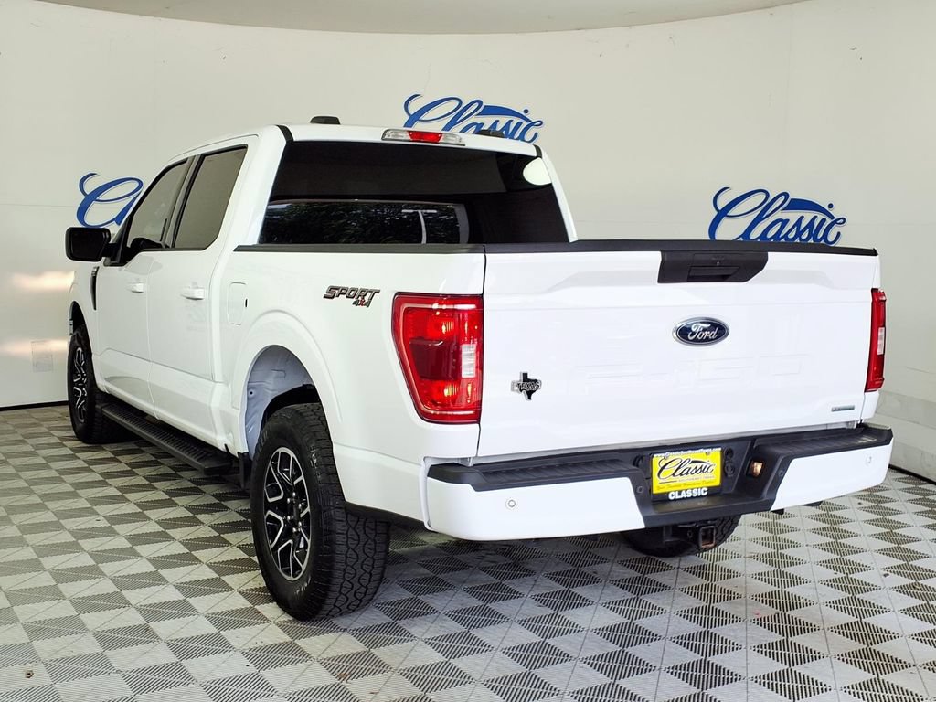 Used 2023 Ford F150 XLT w/ Equipment Group 301A Mid AWD/4WD image 2