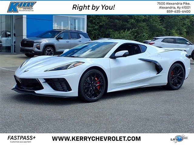 New 2026 Chevrolet Corvette Stingray Coupe w/ Z51 Performance Package image 1