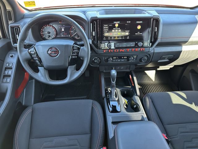 Certified 2025 Nissan Frontier PRO-4X w/ Interior Protection Package AWD/4WD image 24