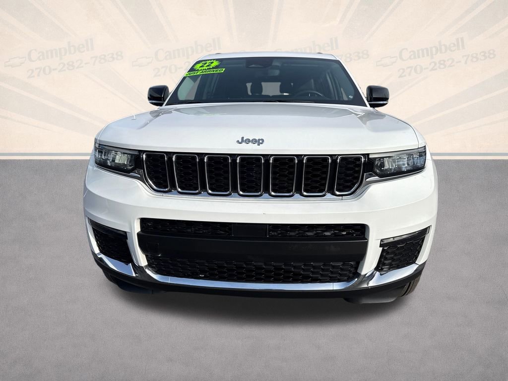 Used 2022 Jeep Grand Cherokee L Limited image 9