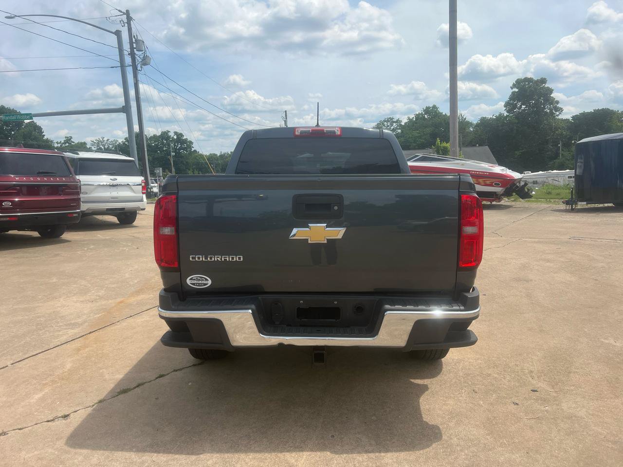 Used 2015 Chevrolet Colorado W/T RWD image 7