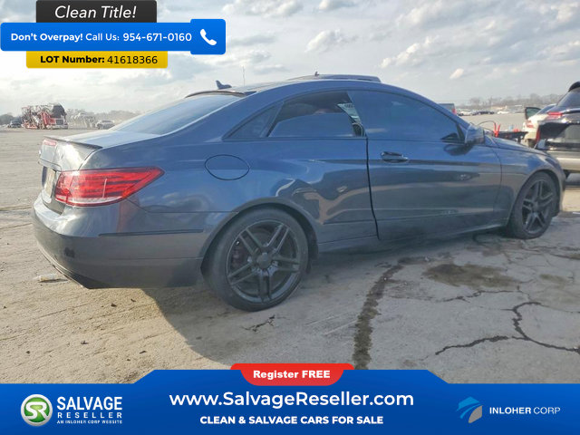 Used 2015 Mercedes-Benz E 400 Coupe image 4