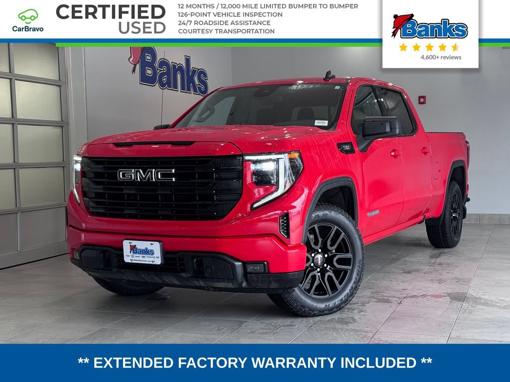 Certified 2024 GMC Sierra 1500 Elevation w/ Preferred Package AWD/4WD image 1