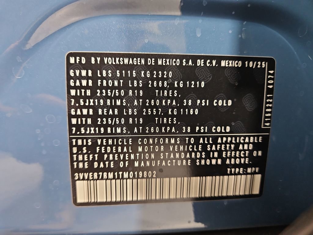 New 2026 Volkswagen Tiguan SE image 28