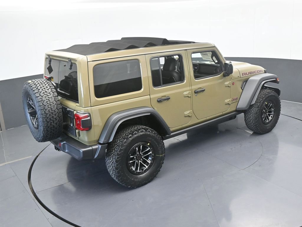 Used 2026 Jeep Wrangler Unlimited Rubicon w/ Xtreme 35 Tire Package AWD/4WD image 48