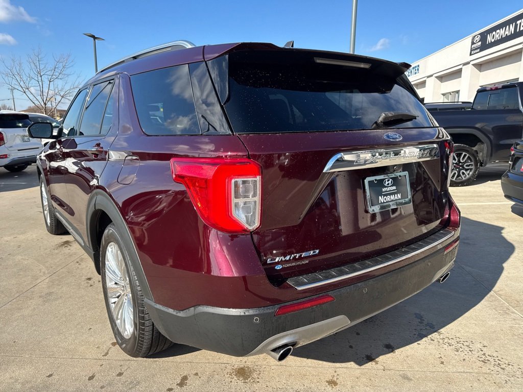 Used 2022 Ford Explorer Limited w/ Equipment Group 301A image 6