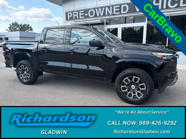 Certified 2024 Chevrolet Colorado Z71 w/ Z71 Convenience Package 2 AWD/4WD image 1