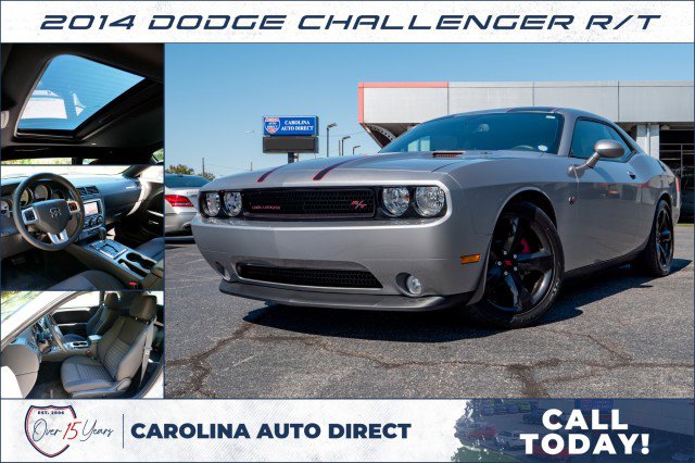 Used 2014 Dodge Challenger R/T w/ Blacktop Package