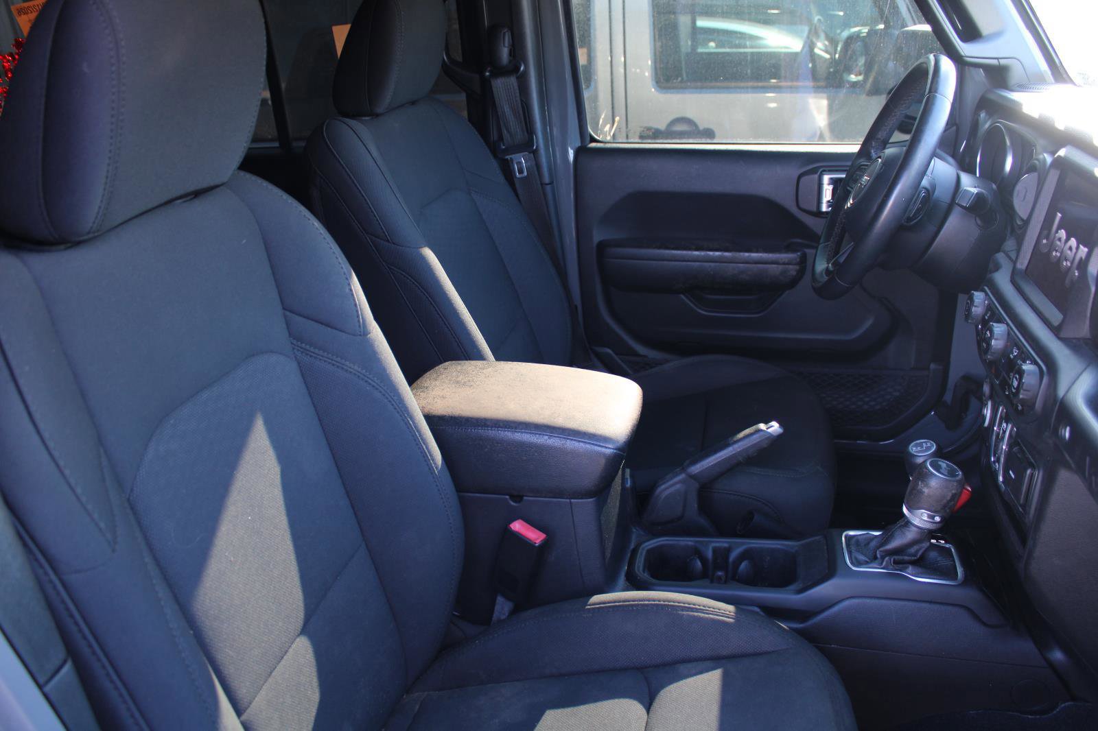 Used 2020 Jeep Wrangler Unlimited Sport S w/ Sun And Sound Package image 4