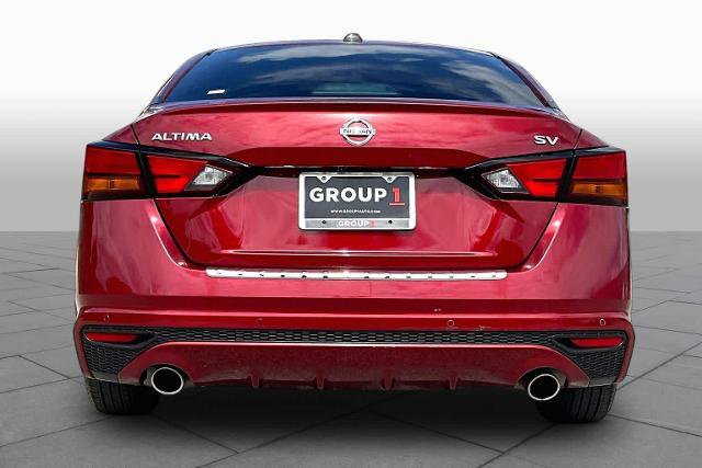 Certified 2022 Nissan Altima 2.5 SV w/ SV Premium Package FWD image 5