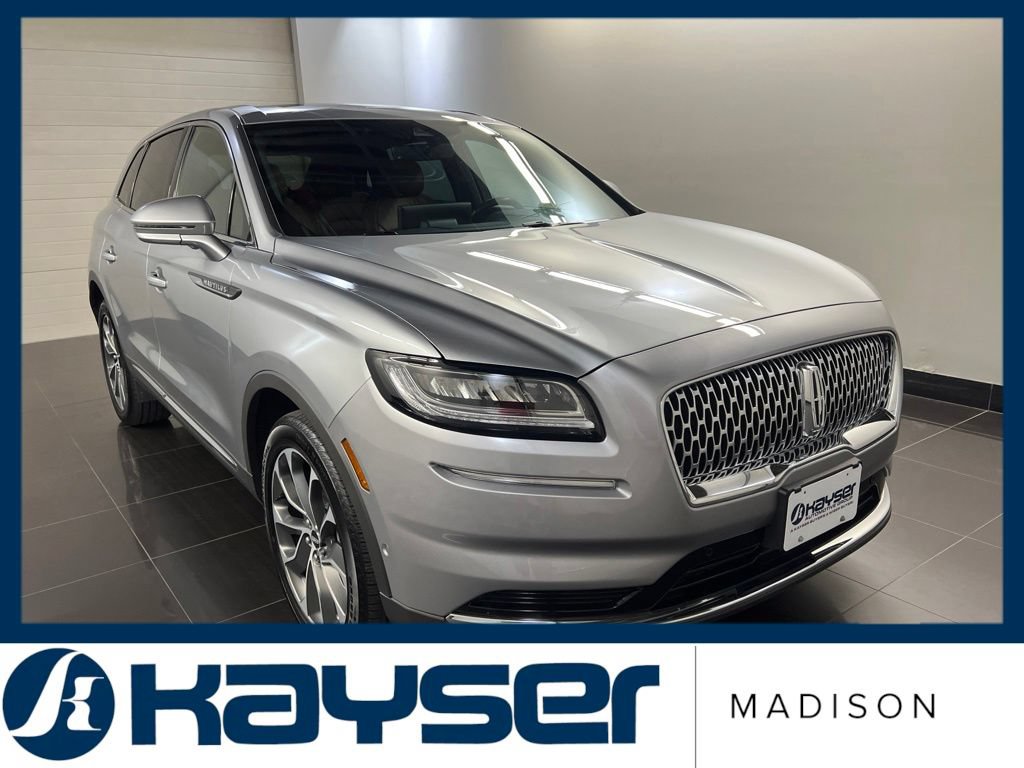 Certified 2023 Lincoln Nautilus Reserve w/ Equipment Group 201A
