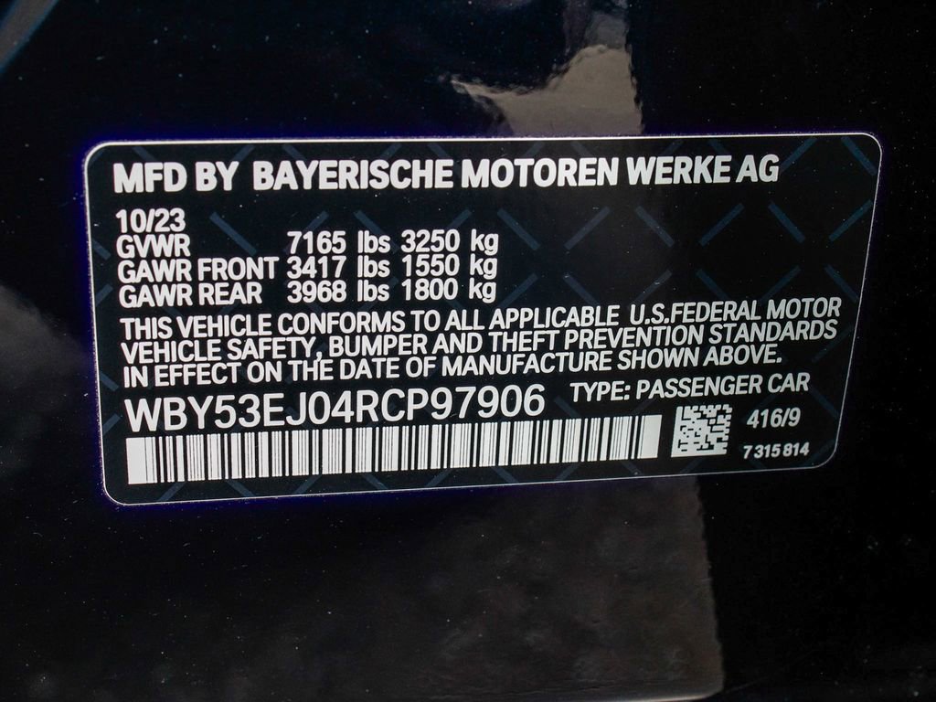 Used 2024 BMW i7 xDrive60 image 18