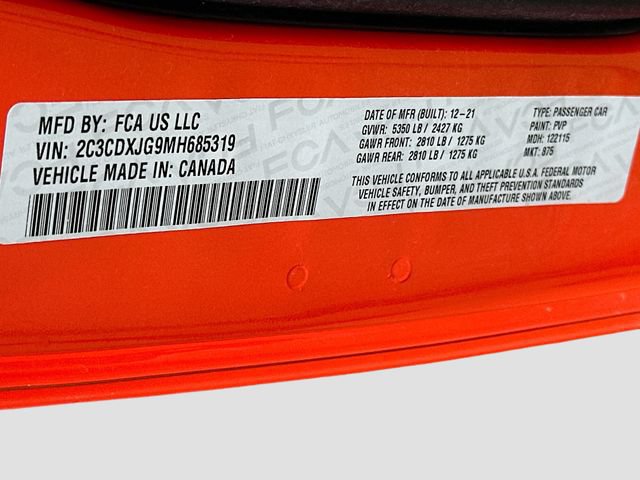 Used 2021 Dodge Charger SXT AWD/4WD image 29