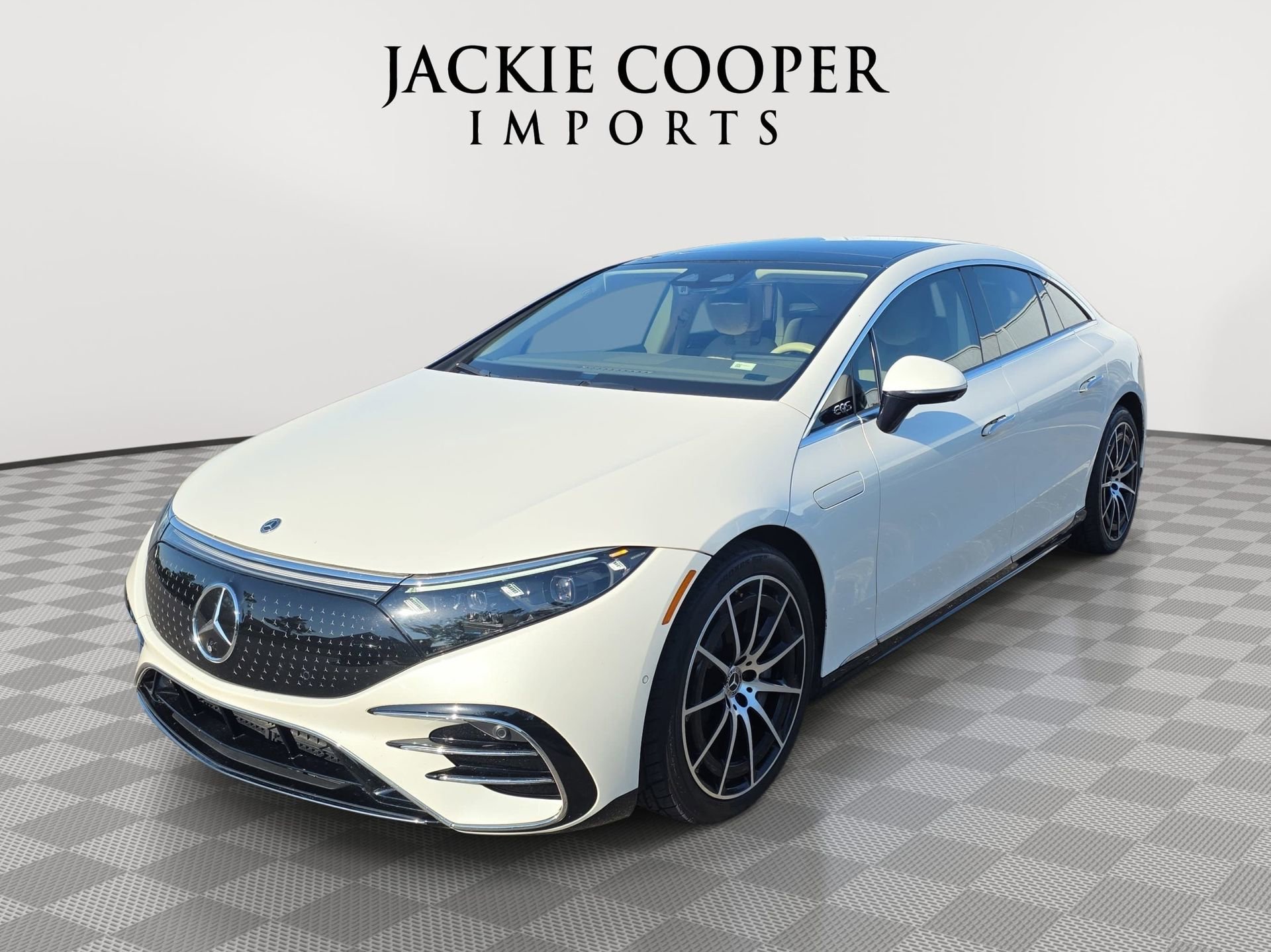 Used 2022 Mercedes-Benz EQS 450+ Sedan image 1