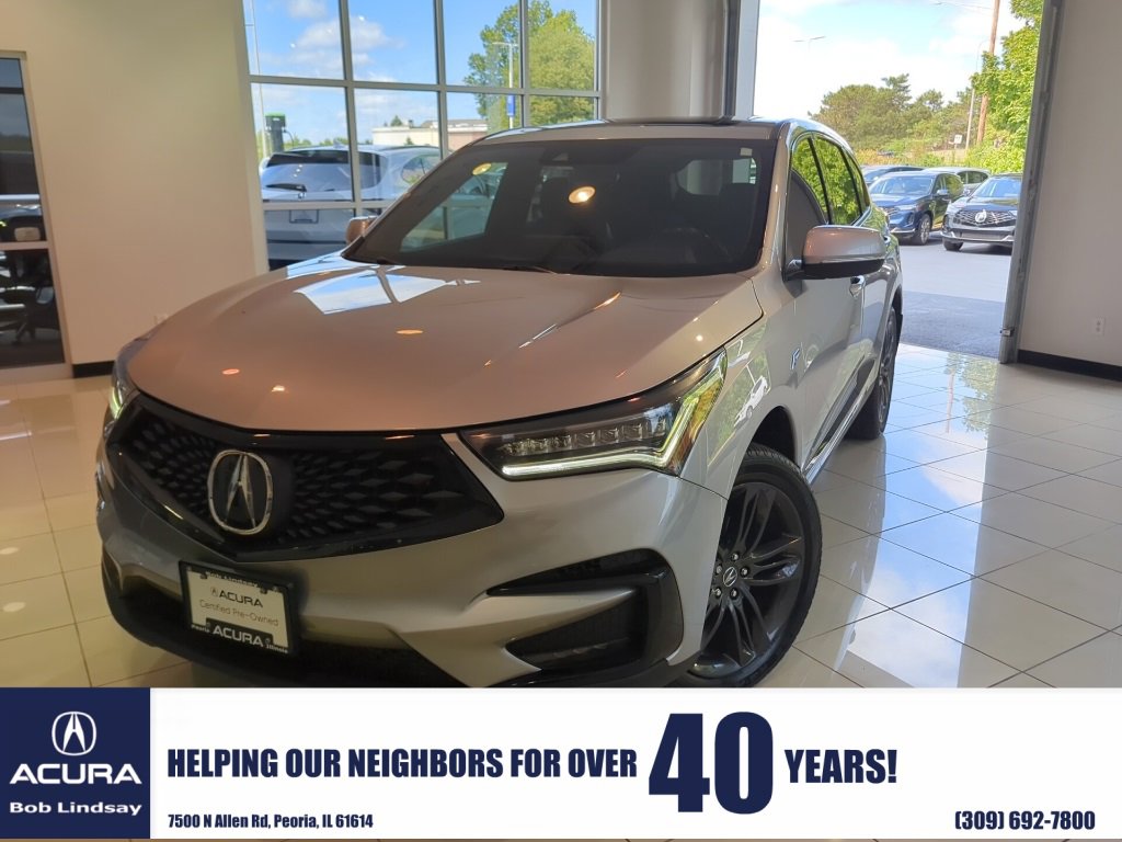 Certified 2021 Acura RDX A-Spec