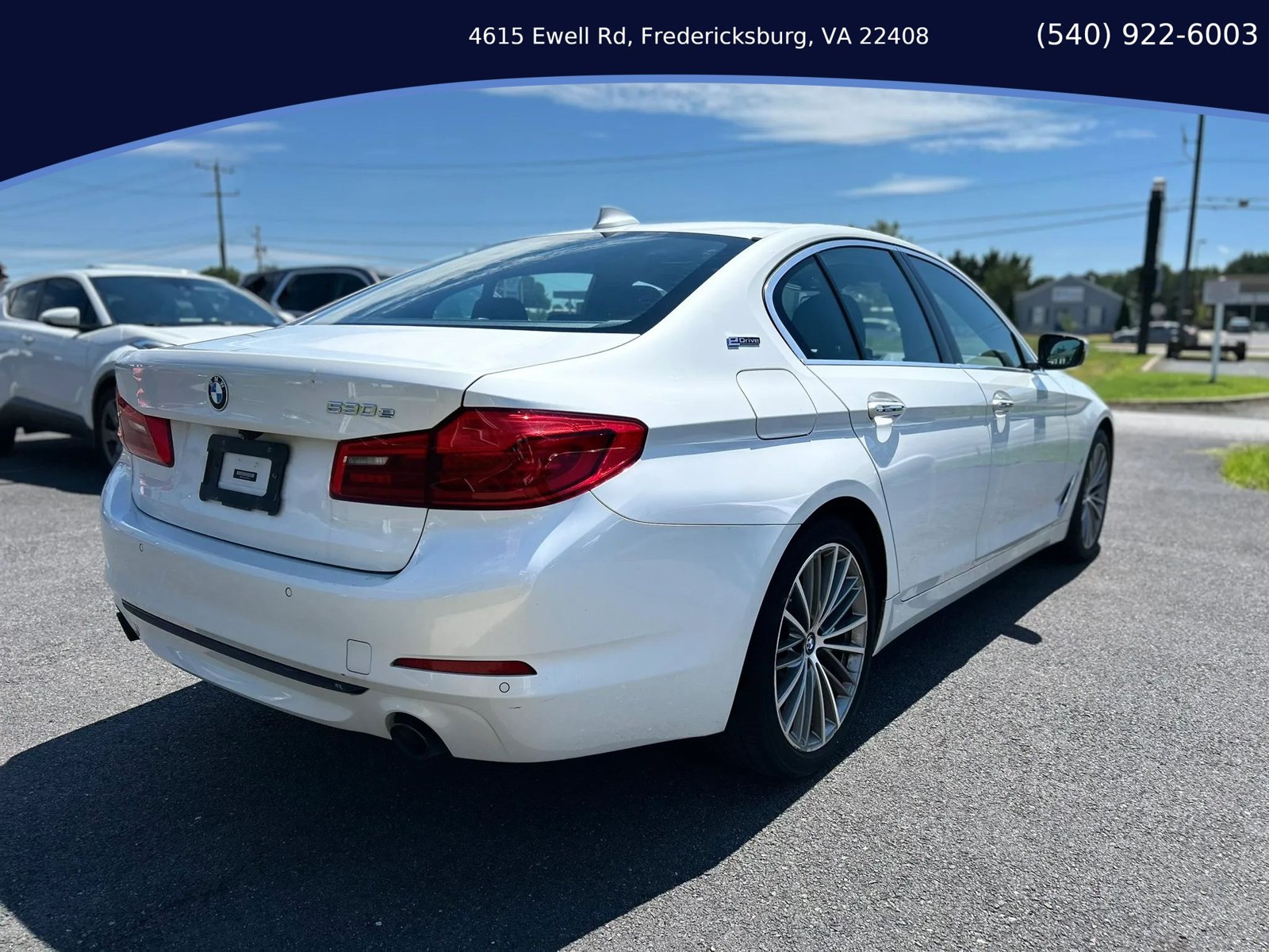 Used 2018 BMW 530e xDrive w/ Premium Package 2 AWD/4WD image 5