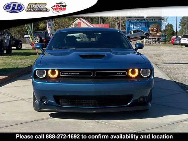 Used 2022 Dodge Challenger GT w/ Plus Package RWD image 2