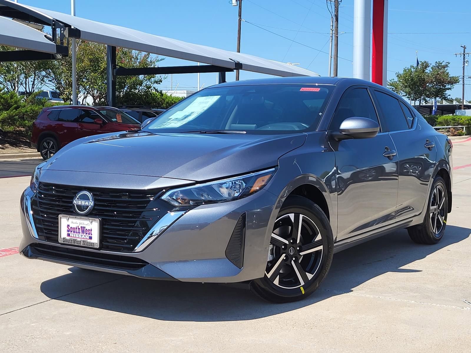 New 2025 Nissan Sentra SV