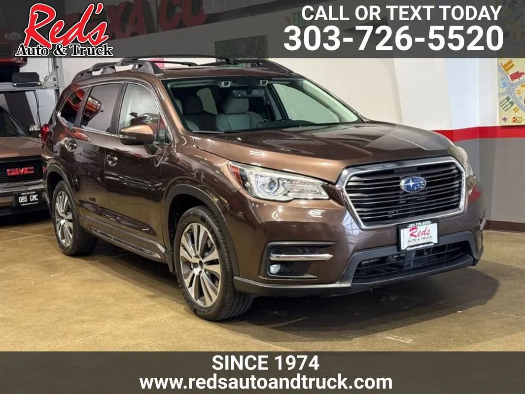 Used 2019 Subaru Ascent Limited AWD/4WD image 1