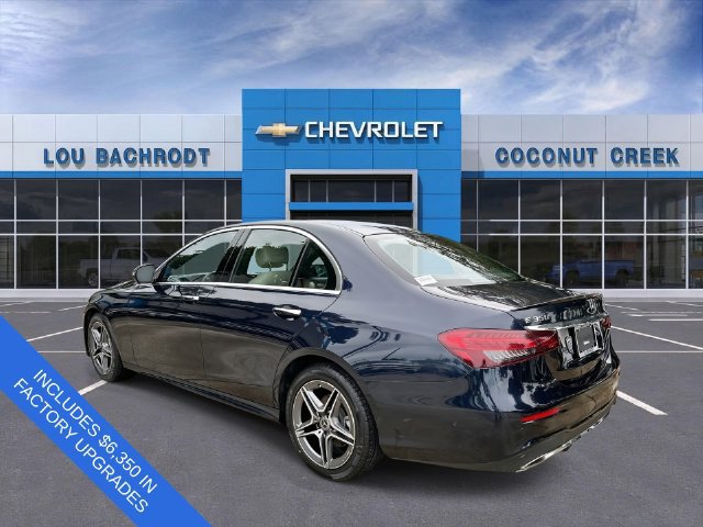 Used 2023 Mercedes-Benz E 350 4MATIC Sedan image 6
