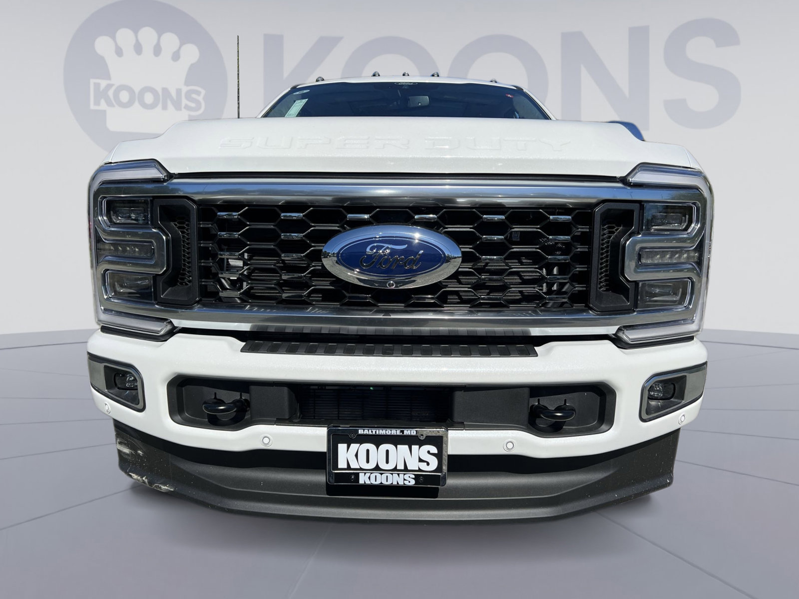 New 2026 Ford F350 Platinum w/ Platinum Plus Package image 11