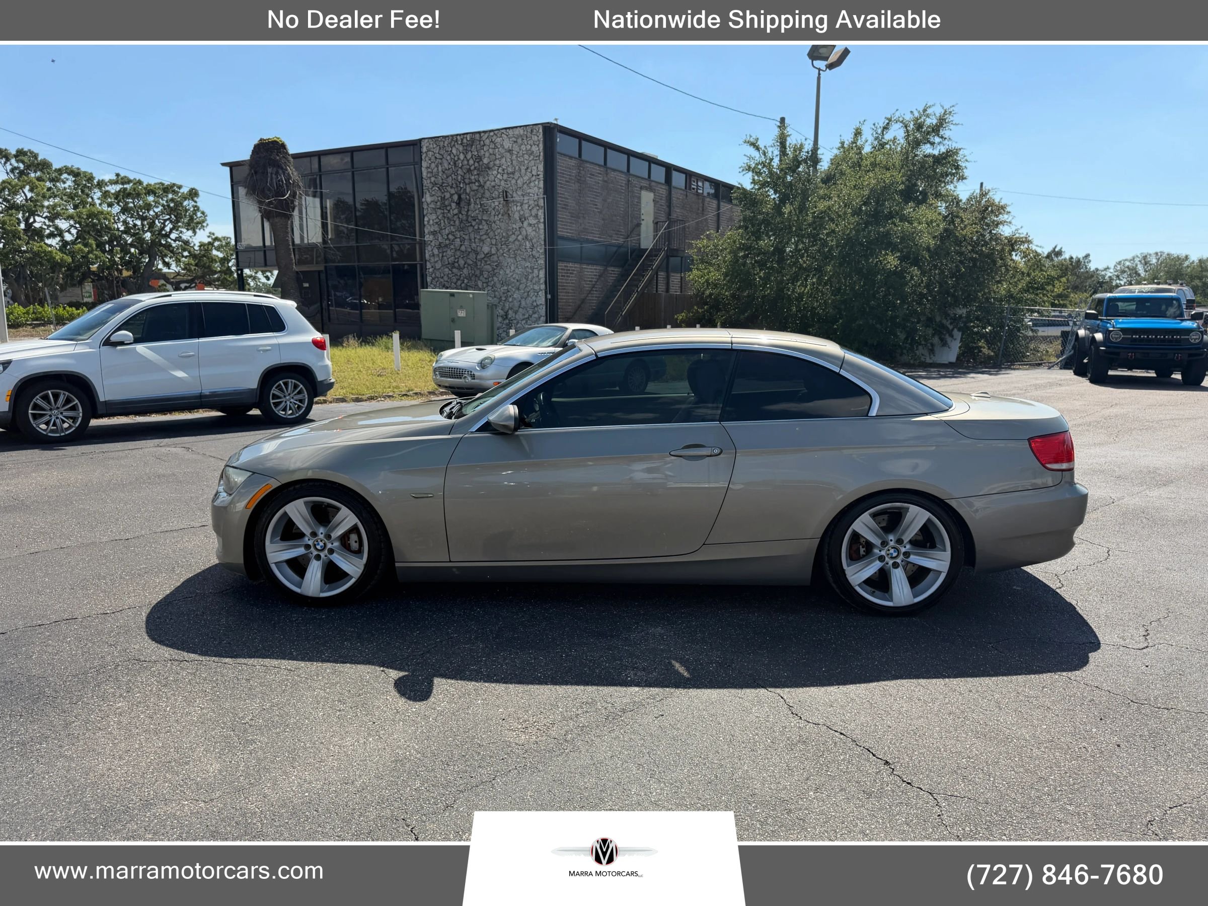 Used 2008 BMW 335i Convertible RWD image 6