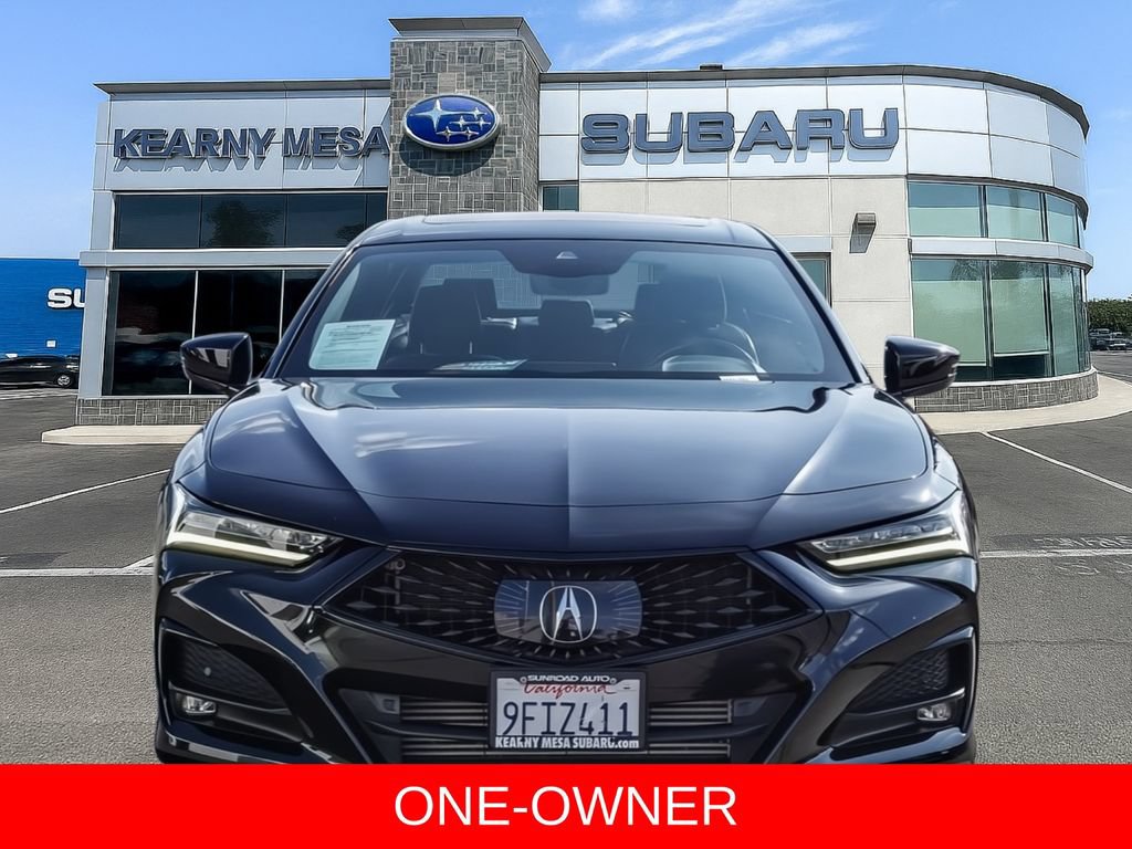Used 2023 Acura TLX w/ A-SPEC Pkg FWD image 2