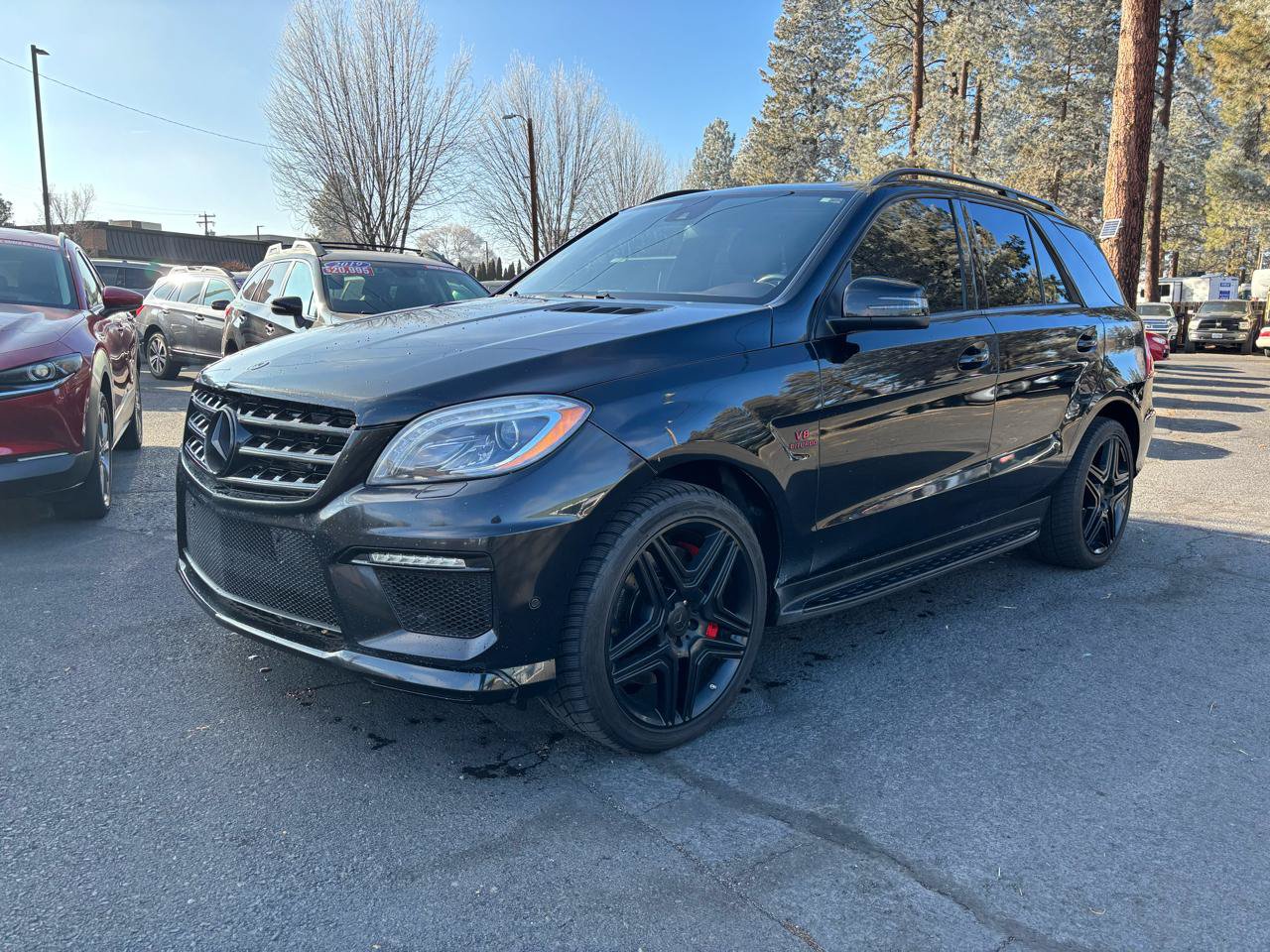 Used 2013 Mercedes-Benz ML 63 AMG 4MATIC image 1