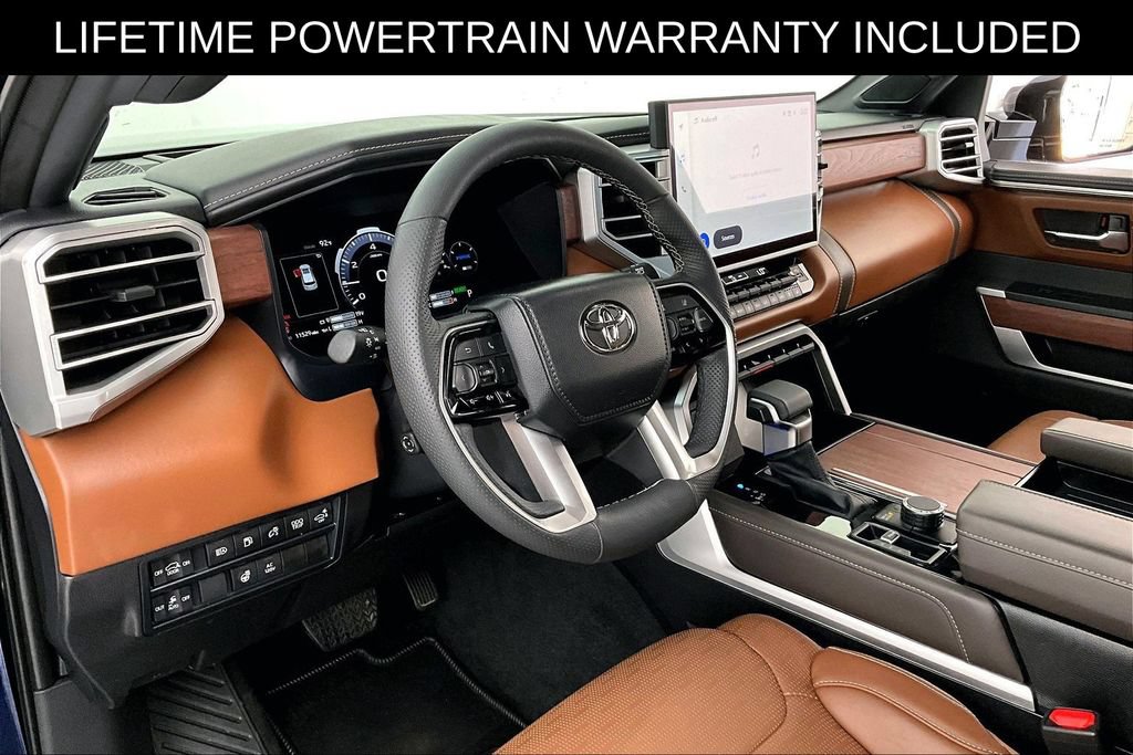 Used 2025 Toyota Sequoia 1794 Edition AWD/4WD image 16