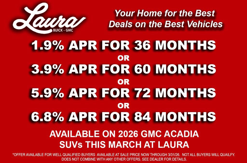 New 2026 GMC Acadia AT4 image 5