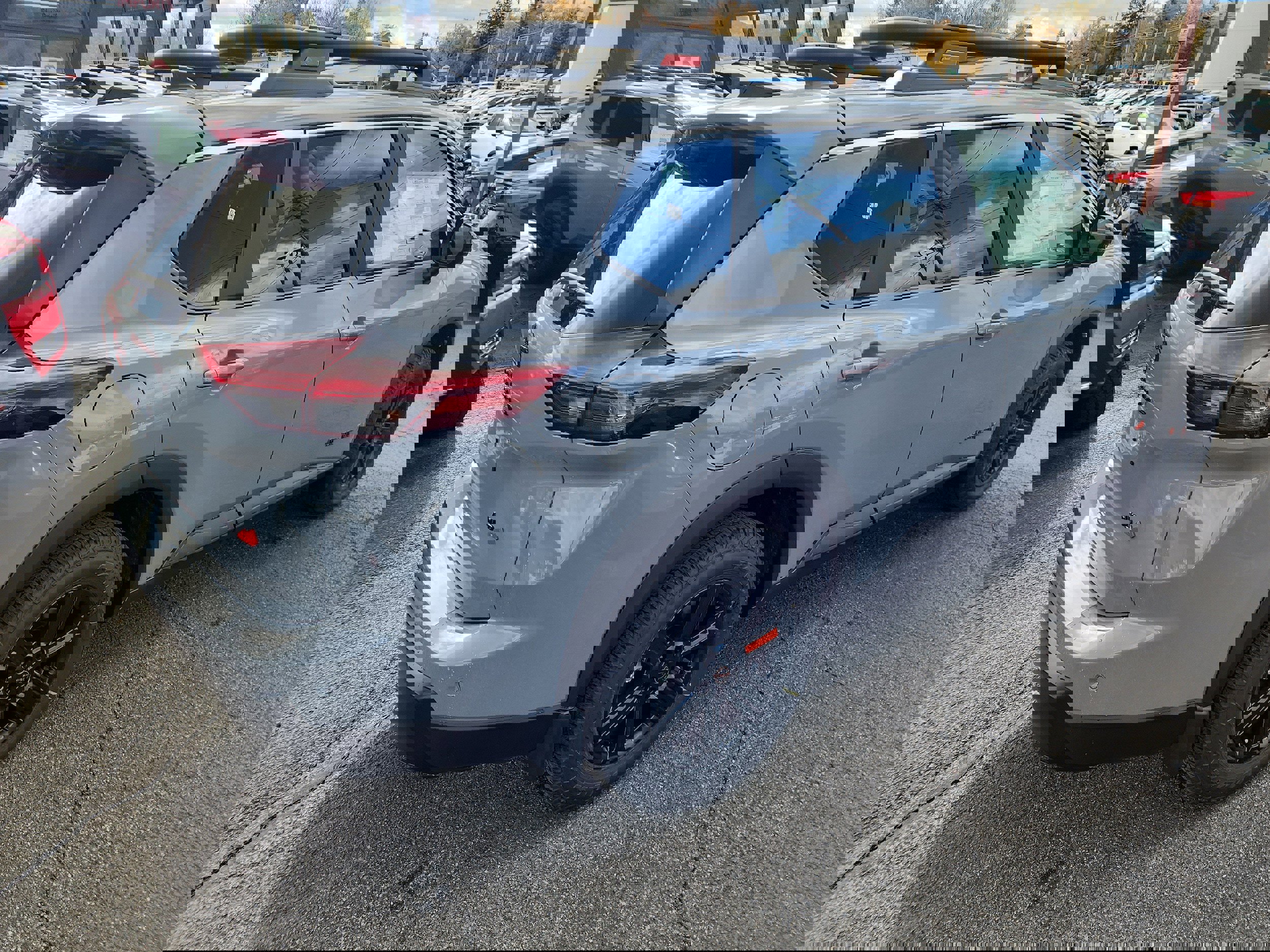 New 2026 Nissan Rogue SV w/ Rock Creek Premium Package image 8