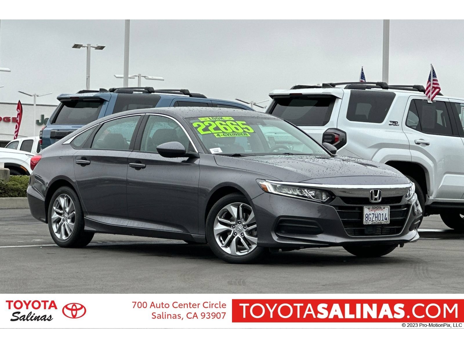 Used 2018 Honda Accord LX