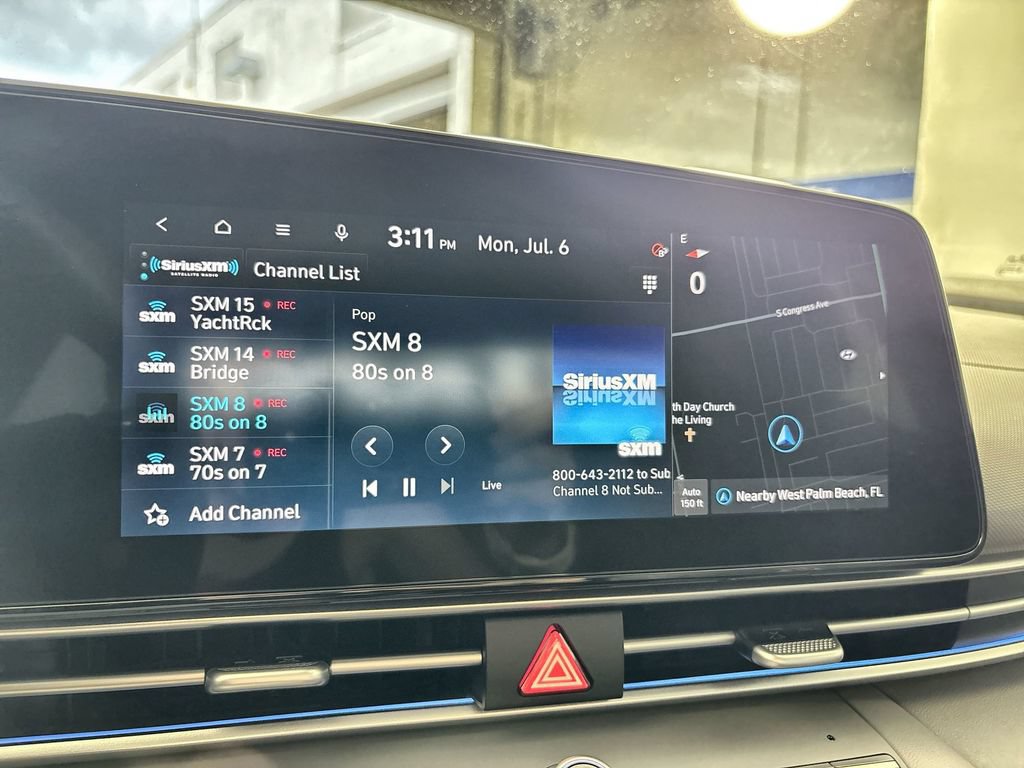 Certified 2025 Hyundai Elantra SEL w/ Cargo Package FWD image 12