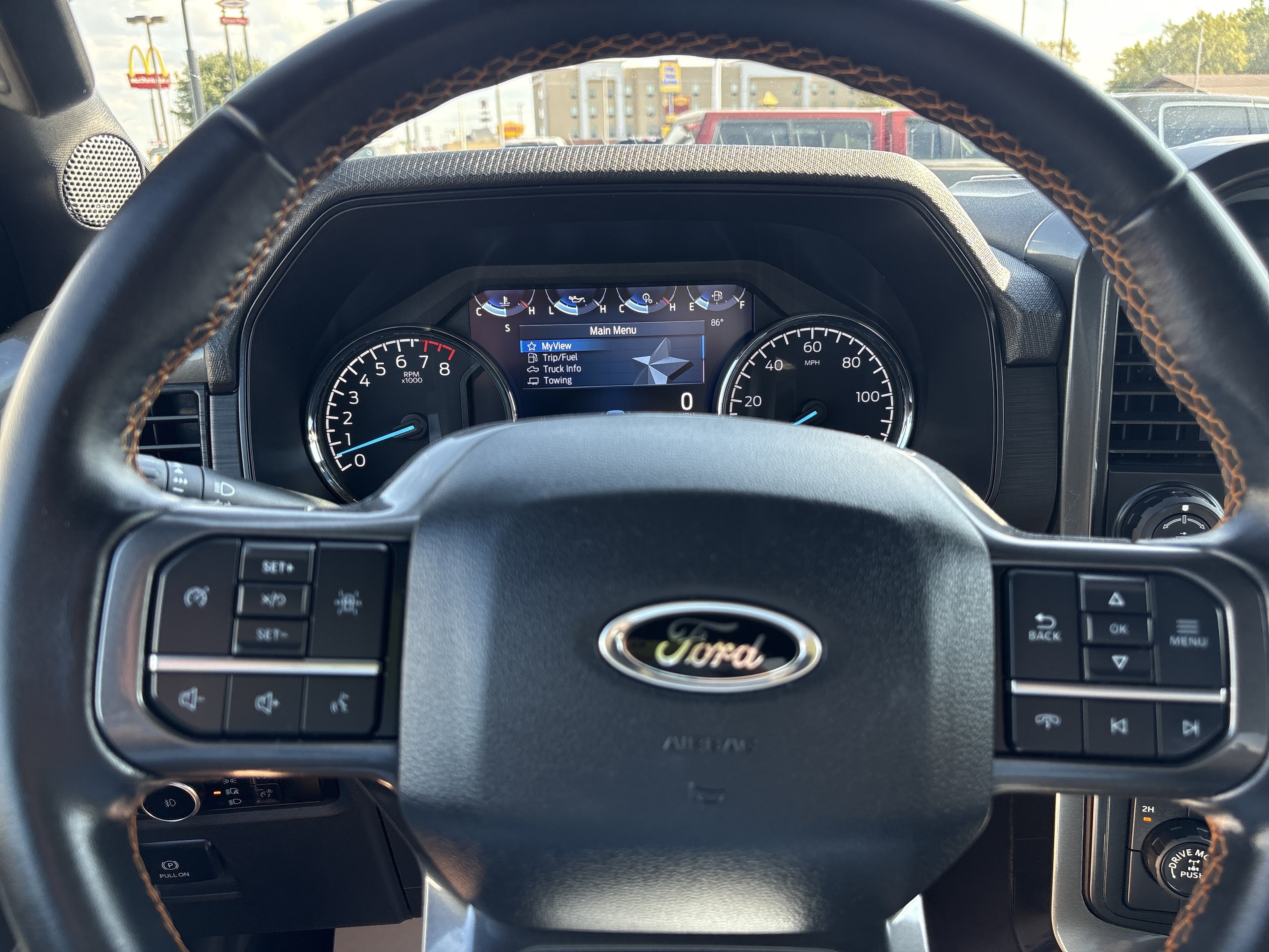 Used 2023 Ford F150 Tremor w/ Trailer Tow Package AWD/4WD image 16