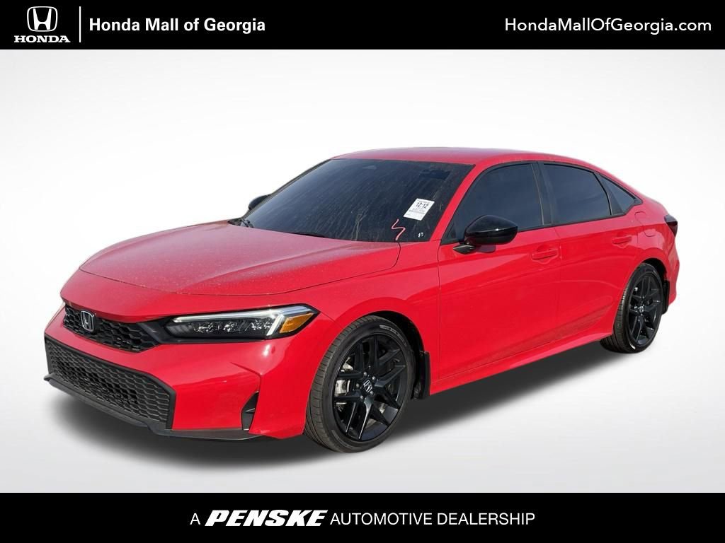 Used 2026 Honda Civic Sport