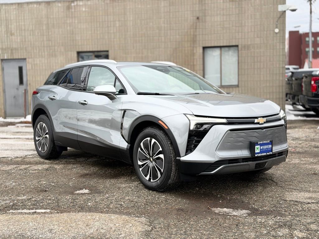 New 2026 Chevrolet Blazer EV LT image 8