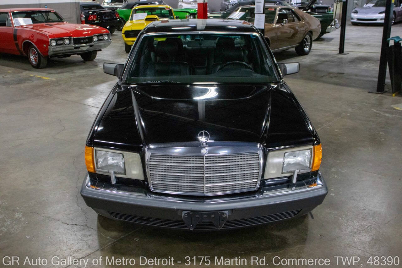 Used 1989 Mercedes-Benz 560 SEL image 11