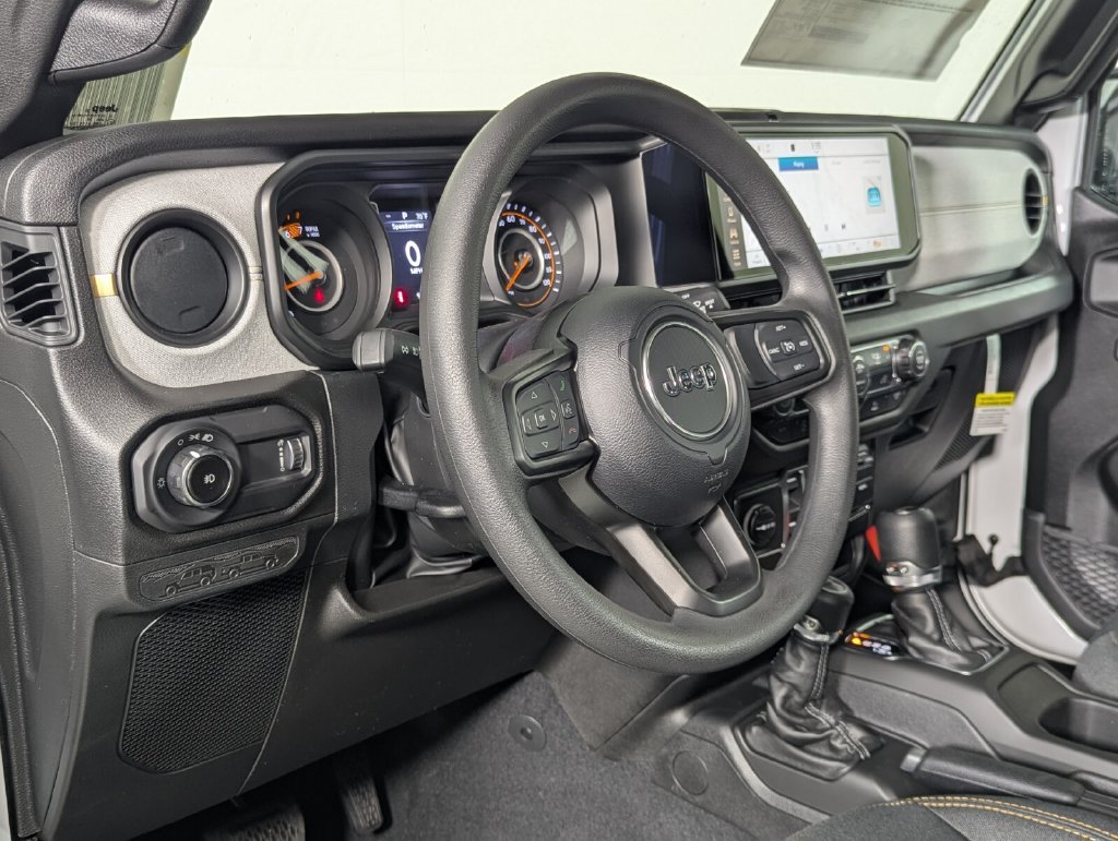 New 2026 Jeep Wrangler Unlimited Sport AWD/4WD image 12