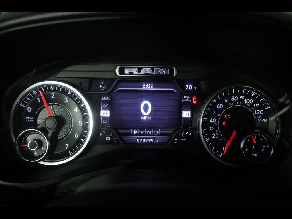 Used 2021 RAM 1500 Big Horn w/ Built-to-serve Edition AWD/4WD image 24