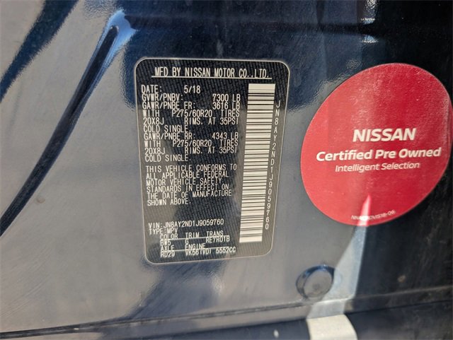 Used 2018 Nissan Armada Platinum image 27