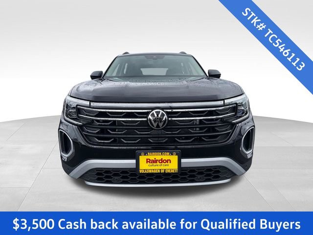 New 2026 Volkswagen Atlas Peak Edition AWD/4WD image 2