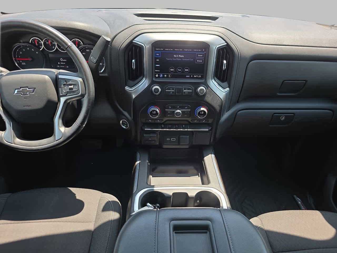 Used 2021 Chevrolet Silverado 1500 LT Trail Boss w/ Bed Protection Package AWD/4WD image 12