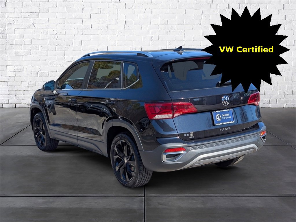 Certified 2023 Volkswagen Taos SE w/ Panoramic Sunroof Package image 5