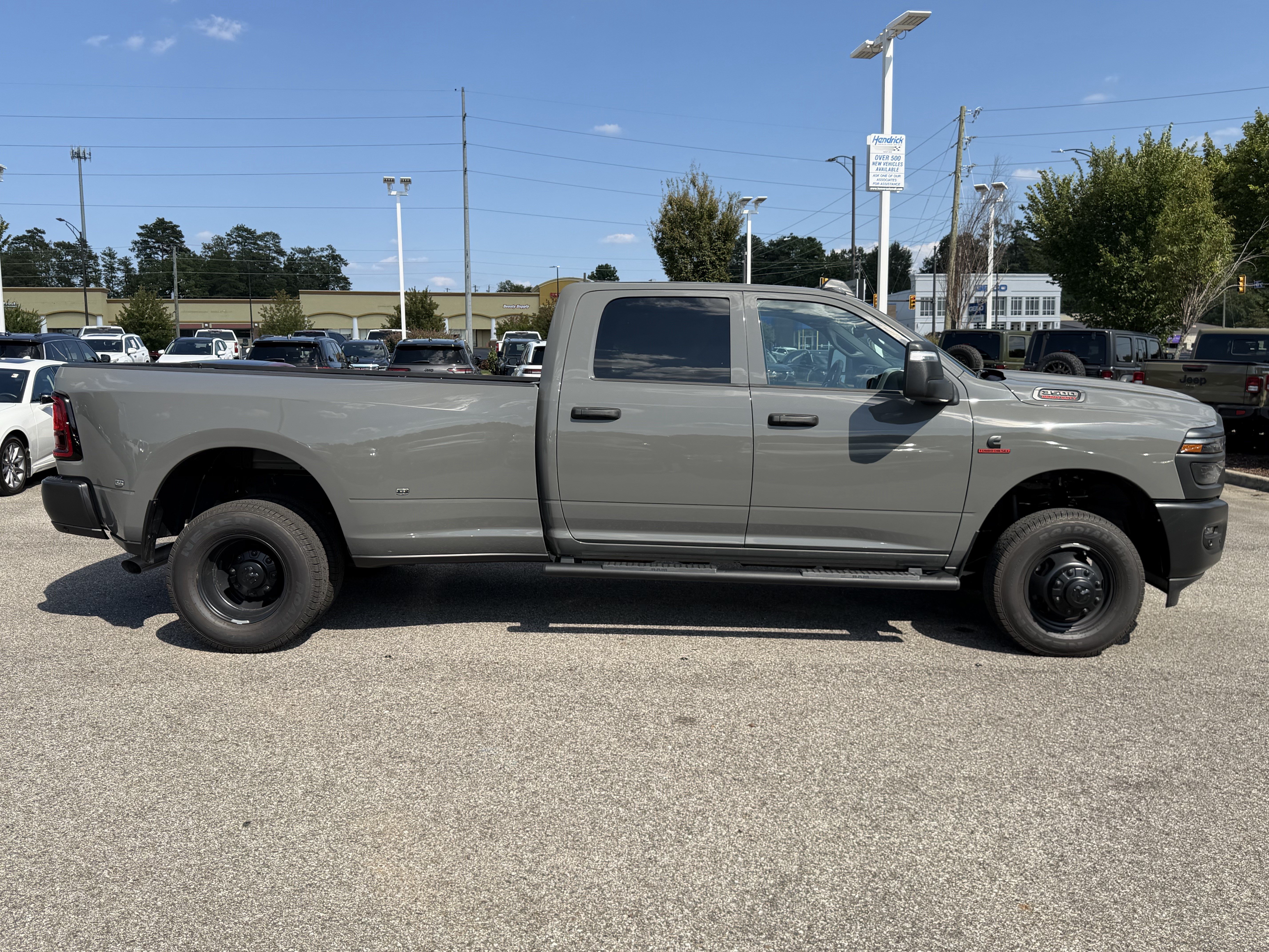 New 2026 RAM 3500 Tradesman AWD/4WD image 11