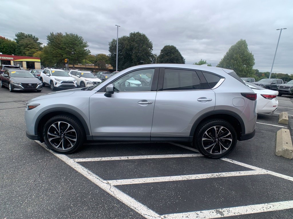 Used 2023 MAZDA CX-5 AWD 2.5 S w/ Premium Package image 7