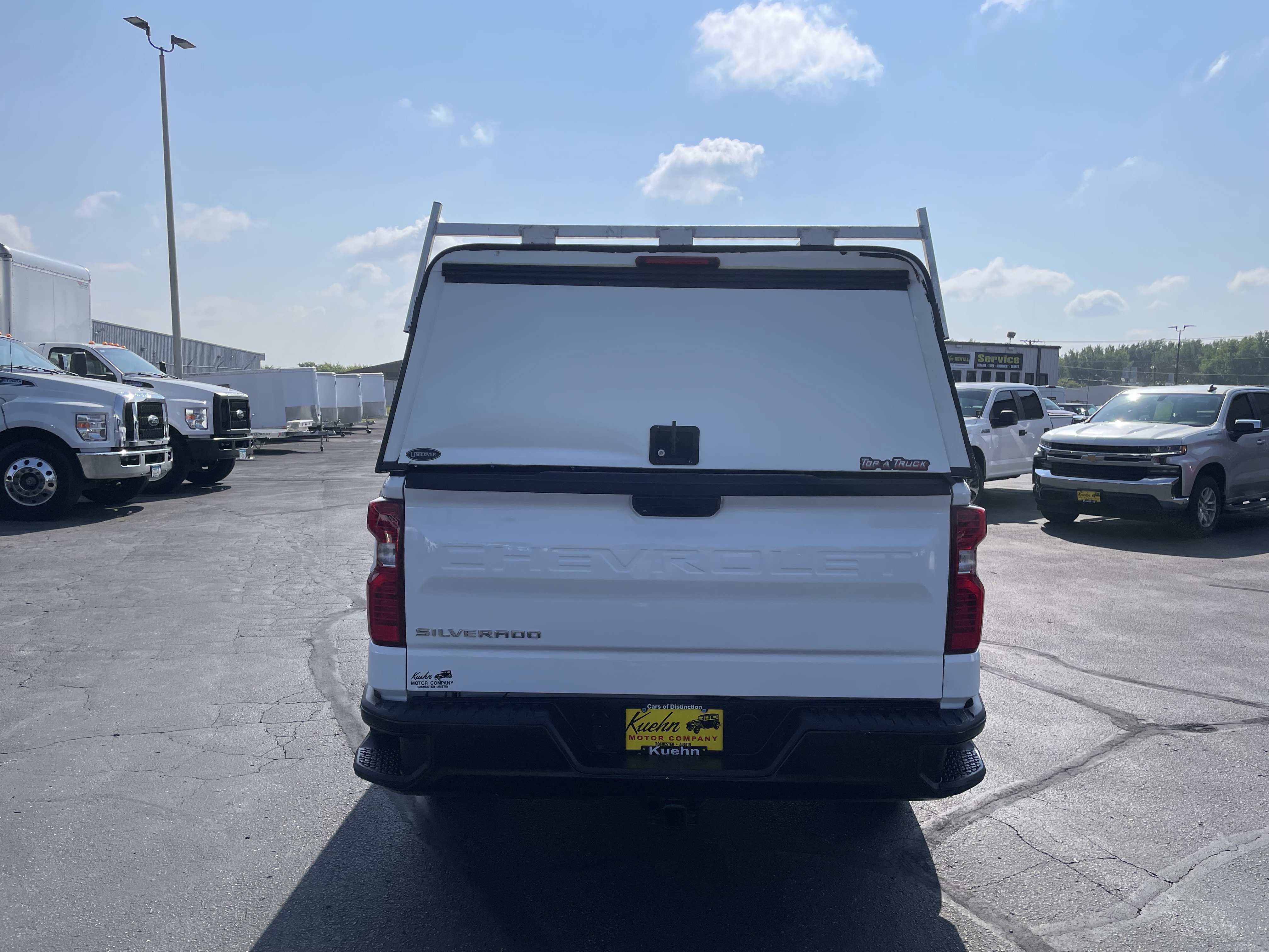 Used 2022 Chevrolet Silverado 1500 W/T w/ WT Value Package AWD/4WD image 11