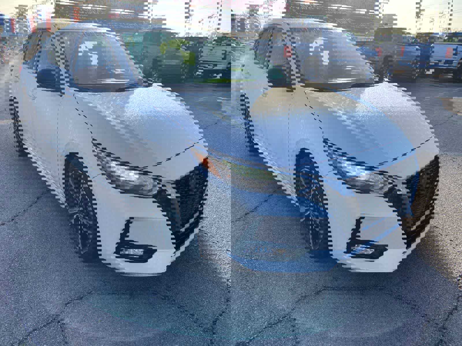 Used 2021 Nissan Sentra SR w/ Electronics Package image 3